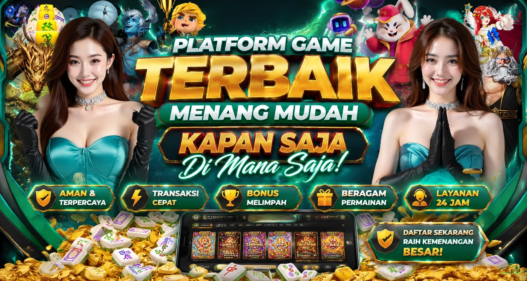 Berbagai Jenis Permainan yang Tersedia di abctoto